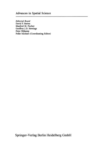 سیستم های نوآوری متروپولیتن: نظریه و شواهد از سه منطقه کلانشهر در اروپا