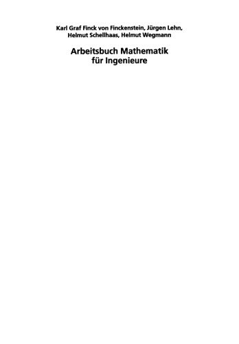 ﻿کتاب کار ریاضی برای مهندسین: جلد اول تجزیه و تحلیل و جبر خطی