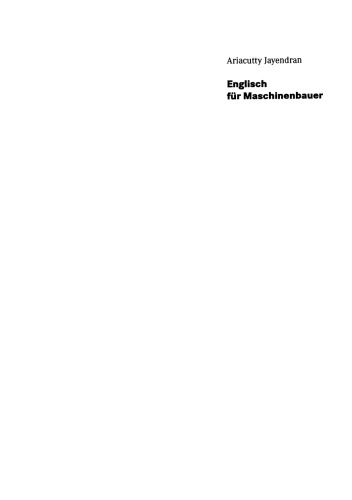 ﻿انگلیسی برای مهندسان مکانیک