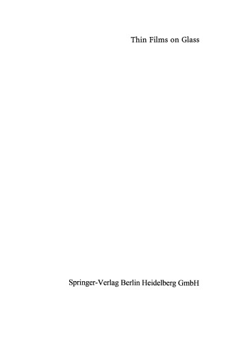 ﻿لایه های نازک روی شیشه