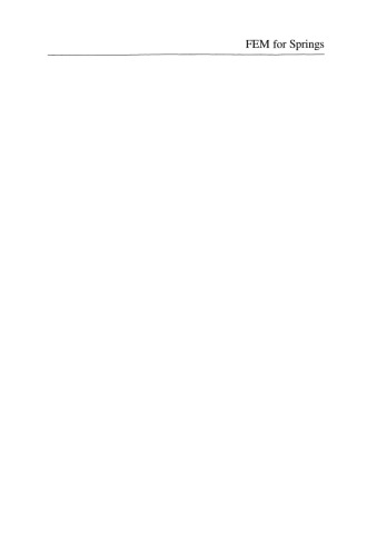 ﻿FEM برای فنرها