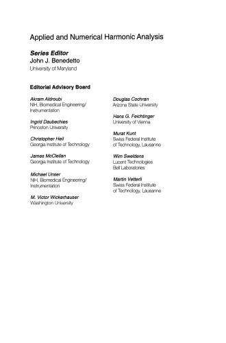 ﻿پیشرفت در تجزیه و تحلیل گابور