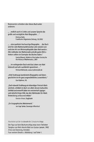 ﻿رعد و برق: نیلس هنریک آبل و زمان او