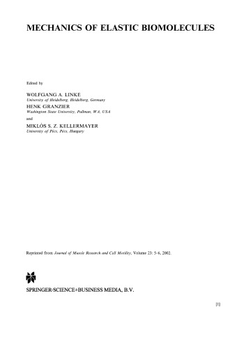 ﻿مکانیک مولکولهای الاستیک