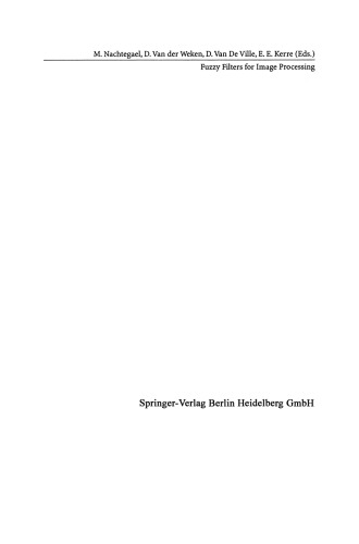 فیلترهای فازی برای پردازش تصویر