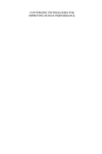 فن آوری های همگانی برای بهبود عملکرد انسان: فناوری نانو، بیوتکنولوژی، فناوری اطلاعات و علوم شناختی