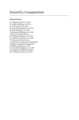 الگوریتم های گرادیان مزدوج و روش های اجزای محدود