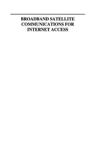 ارتباطات ماهواره ای باند پهن برای دسترسی به اینترنت