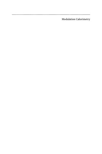 ﻿مدلسازی گرماسنجی: تئوری و کاربردها