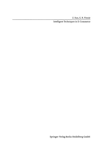 ﻿تکنیک های هوشمند در تجارت الکترونیک: دیدگاه استدلال مبتنی بر مورد