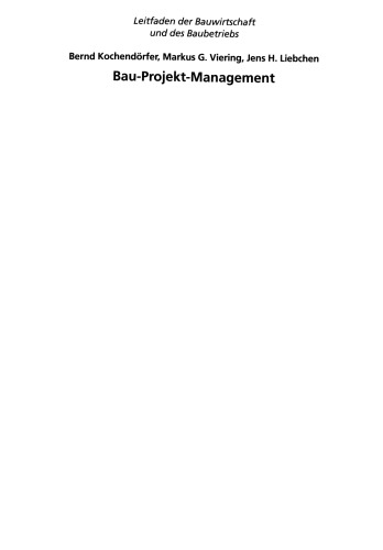 ﻿مدیریت پروژه ساخت و ساز: اصول و رویه ها