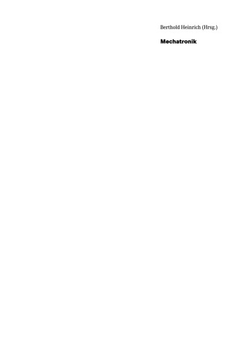 ﻿مکاترونیک: مبانی و اجزاء