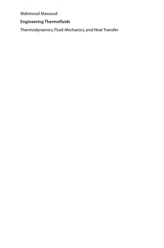 ﻿ترموسیالات مهندسی: ترمودینامیک ، مکانیک سیالات و انتقال گرما