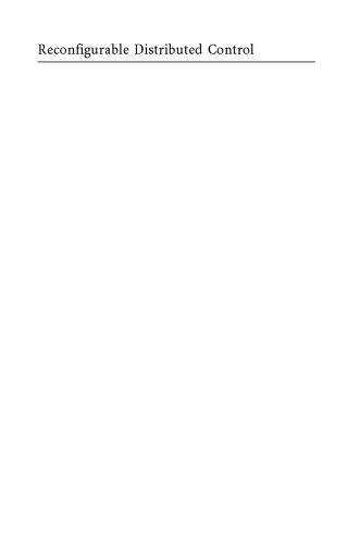 ﻿کنترل توزیع شده قابل تنظیم مجدد