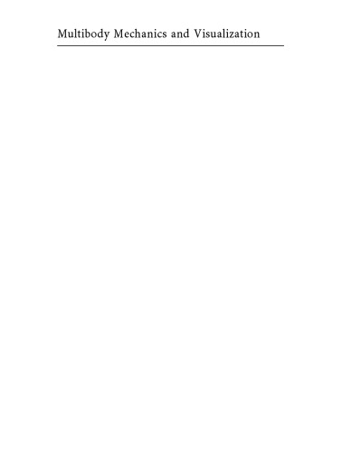 ﻿مکانیک چند تنی و تجسم