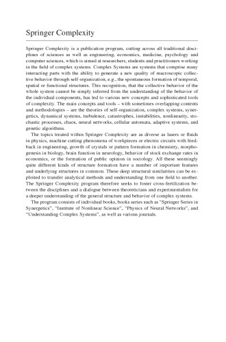 ﻿ویژگی های اضطراری در سیستم های دینامیکی طبیعی و مصنوعی