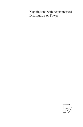 ﻿مذاکرات با توزیع نامتقارن قدرت: نتیجه‌گیری از حل اختلاف در صنایع شبکه