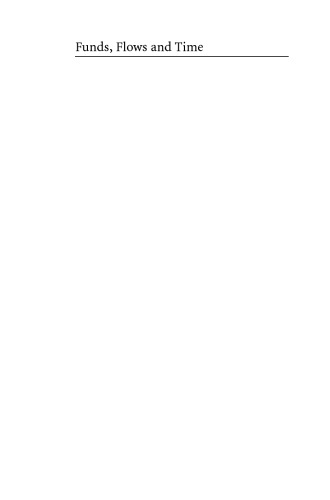 ﻿وجوه، جریان ها و زمان: رویکردی جایگزین برای تحلیل اقتصاد خرد فعالیت های تولیدی