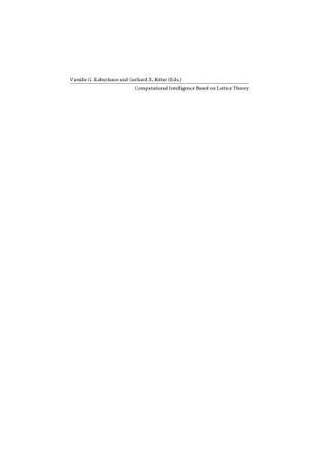 ﻿هوش محاسباتی بر اساس نظریه شبکه