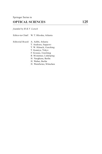 ﻿انتشار پالس الکترومغناطیسی و نوری 1: بازنمایی های طیفی در رسانه های پراکنده زمانی