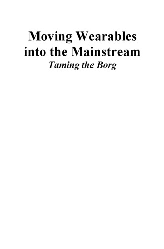 ﻿انتقال ابزارهای پوشیدنی به جریان اصلی: رام کردن بورگ