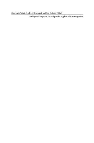 ﻿تکنیک های کامپیوتر هوشمند در الکترومغناطیسی کاربردی