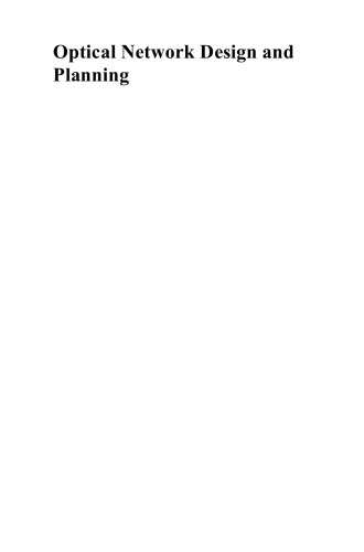 ﻿طراحی و برنامه ریزی شبکه نوری
