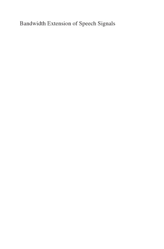 ﻿گسترش پهنای باند سیگنال های گفتاری