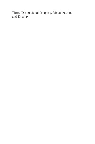 ﻿تصویربرداری سه بعدی، تجسم و نمایش