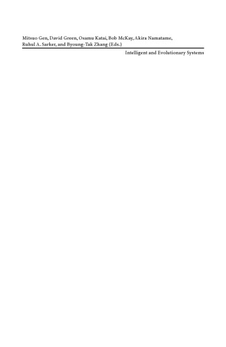 ﻿سیستم های هوشمند و تکاملی