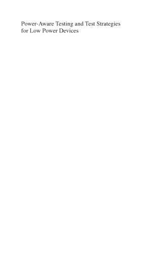 ﻿تست و استراتژی‌های تست آگاهانه برای دستگاه‌های کم مصرف