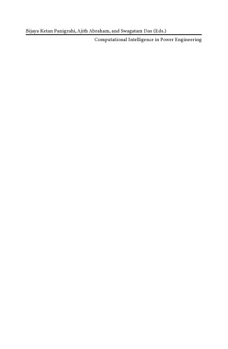 ﻿هوش محاسباتی در مهندسی قدرت