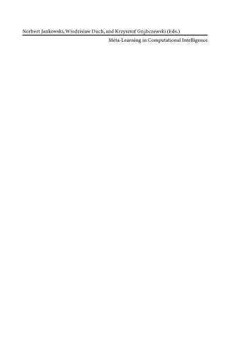 ﻿یادگیری متا در هوش محاسباتی