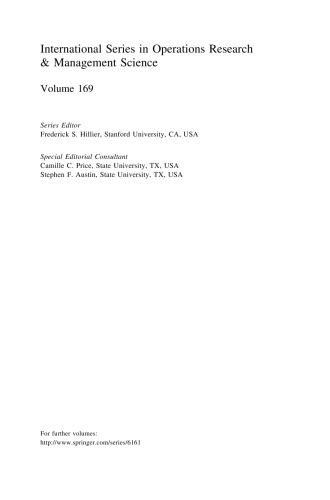 ﻿روشهای حل مسئله کمی در صنعت هواپیمایی: کتابچه روش روش مدل سازی