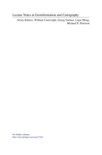 ﻿پیشرفت در مدیریت داده های مکانی و GIS: چهاردهمین سمپوزیوم بین المللی مدیریت داده های مکانی