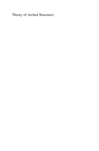 ﻿تئوری سازه های قوسی: استحکام، پایداری، ارتعاش