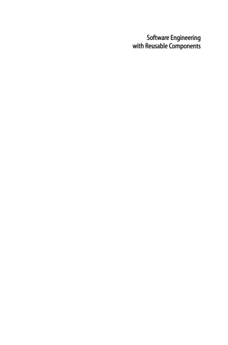 ﻿مهندسی نرم افزار با اجزای قابل استفاده مجدد