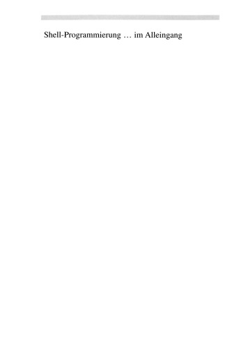 ﻿برنامه نویسی پوسته ... Solo: The Korn Shell in Action