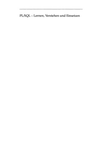 ﻿PL/SQL: یادگیری، درک و استفاده