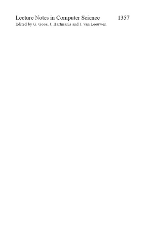 ﻿فناوری شی گرا: COOP'97 Workshop Reader Workshops COOP'97 Jyväskylä، فنلاند، 9 تا 13 ژوئن 1997 مجموعه مقالات