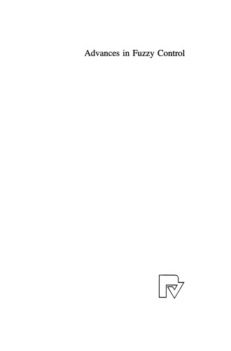 ﻿پیشرفت در کنترل فازی