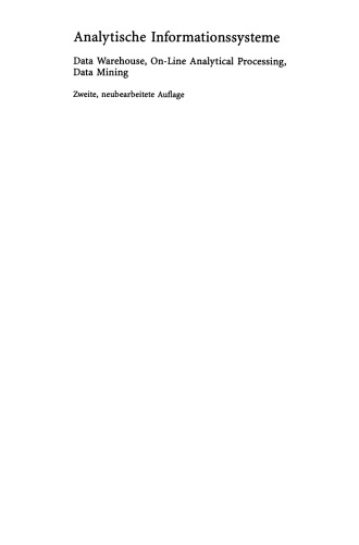 ﻿سیستم های اطلاعات تحلیلی: انبار داده، پردازش تحلیلی آنلاین، داده کاوی