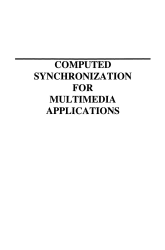 ﻿همگام سازی محاسبه شده برای برنامه های چند رسانه ای