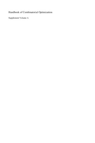 ﻿راهنمای بهینه سازی ترکیبی: ضمیمه جلد A