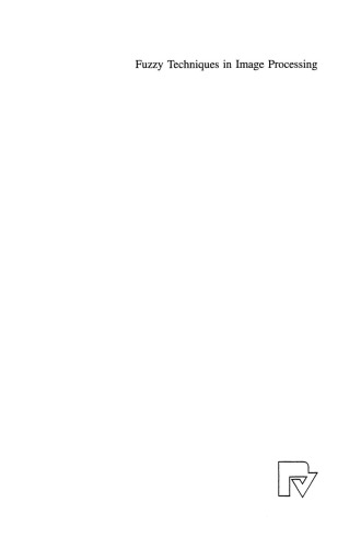 ﻿تکنیک های فازی در پردازش تصویر