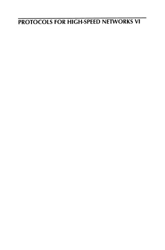 ﻿پروتکل های شبکه های پرسرعت VI: IFIP TC6 WG6.1