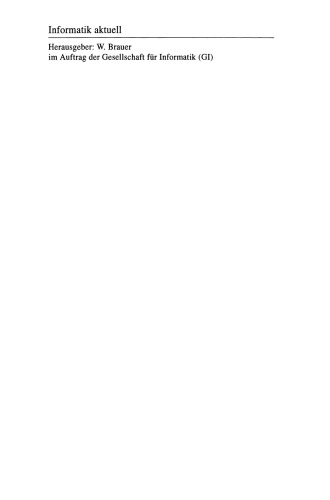 ﻿Computer Science 2000: New Horizons in the Century 30 امین کنفرانس سالانه انجمن علوم کامپیوتر برلین، 19.-22. سپتامبر 2000