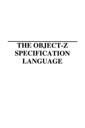 ﻿زبان مشخصات Object-Z