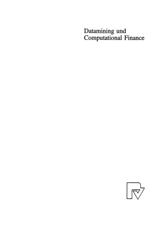 ﻿داده کاوی و مالی محاسباتی: نتایج هفتمین کارگاه اقتصاد سنجی کارلسروهه