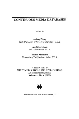 ﻿پایگاه های داده رسانه های پیوسته